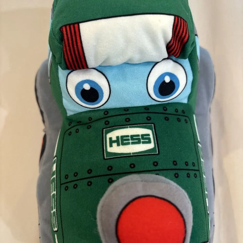 My First Hess Truck Plush 2022 CHOO CHOO Soft Train Light Up -no Sounds